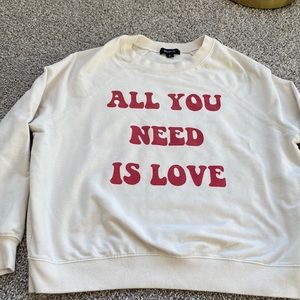 Like new Wildfox crewneck